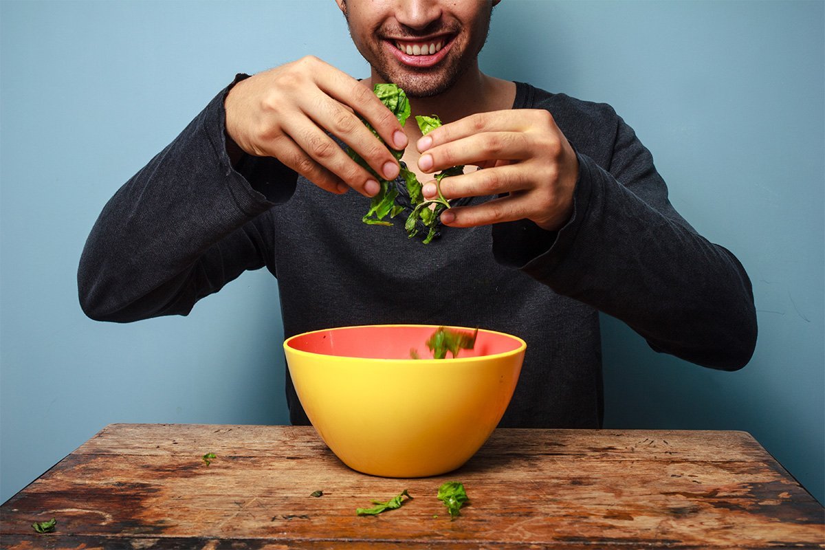 The 3 Step Salad Toss 