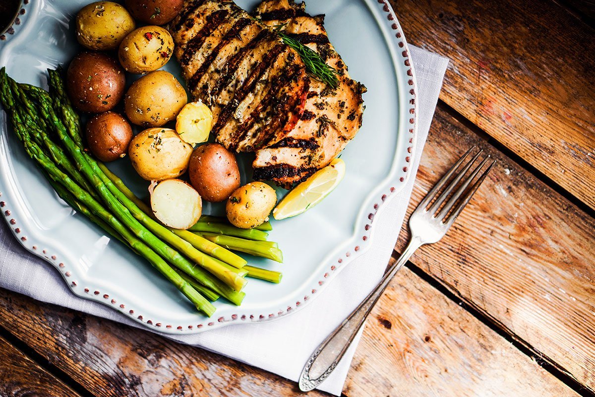 Amazing Grilled Lemon Chicken Recipe