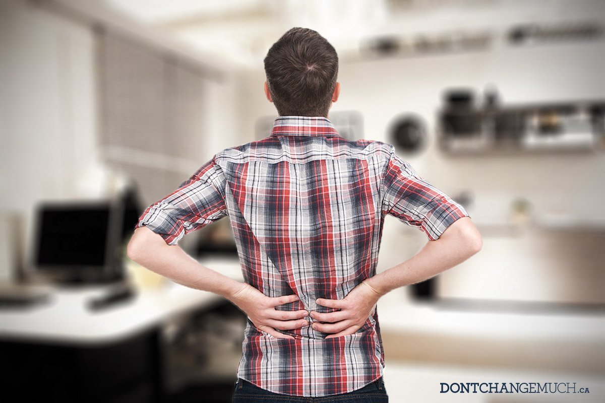 A Simple Fix to Back Pain?