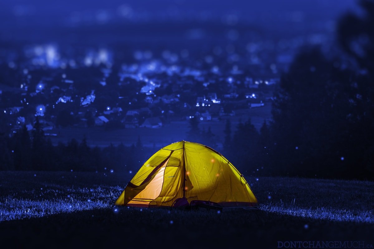 5 Health Benefits of “Instant Camping”