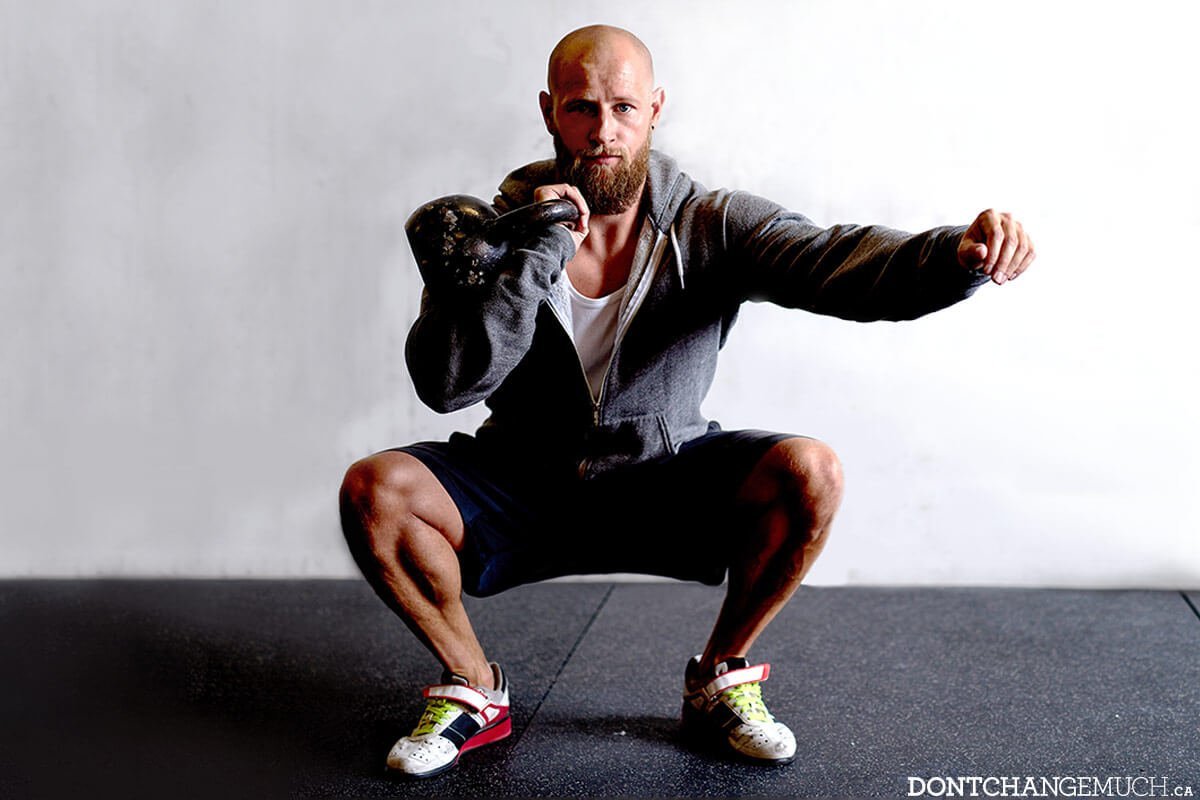 How to Do A Wall Squat