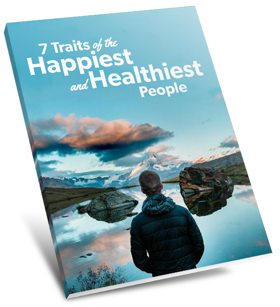 Ebook 7 traits of the happiest & healthiest people