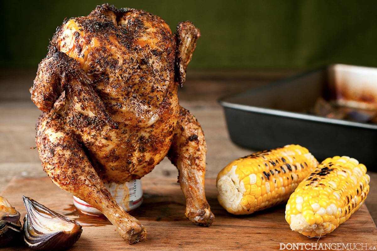 Recipe: BBQ Beer Can Chicken