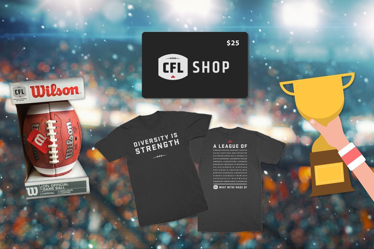 Find Out Who Won The Awesome CFL Prize Bundles!