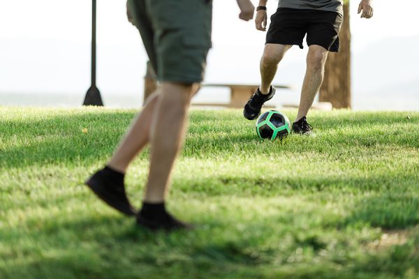 Alan scholes kids playing soccer mhw 2018