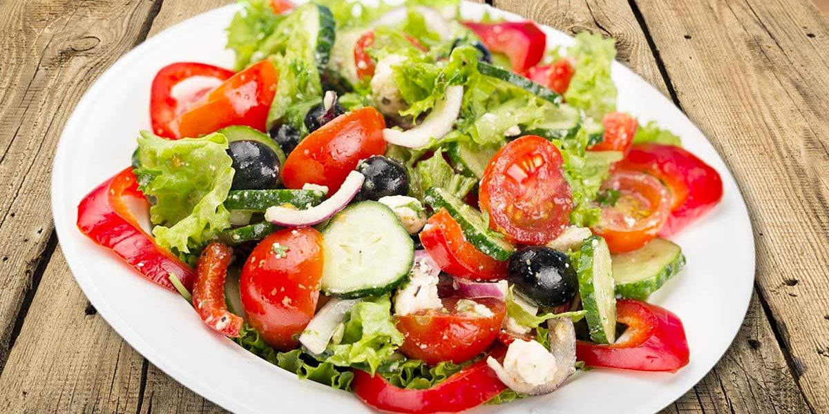 Mediterranean salad