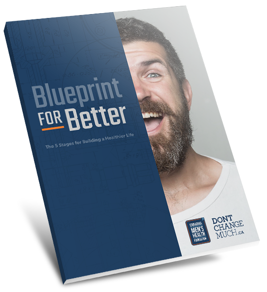 Cover blueprint for better with white male