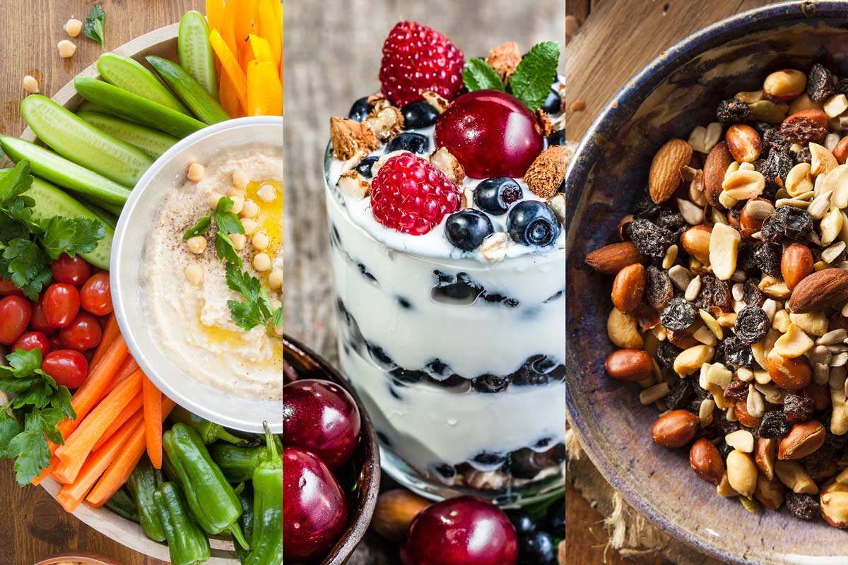 Dump the slump with these energy boosting snacks