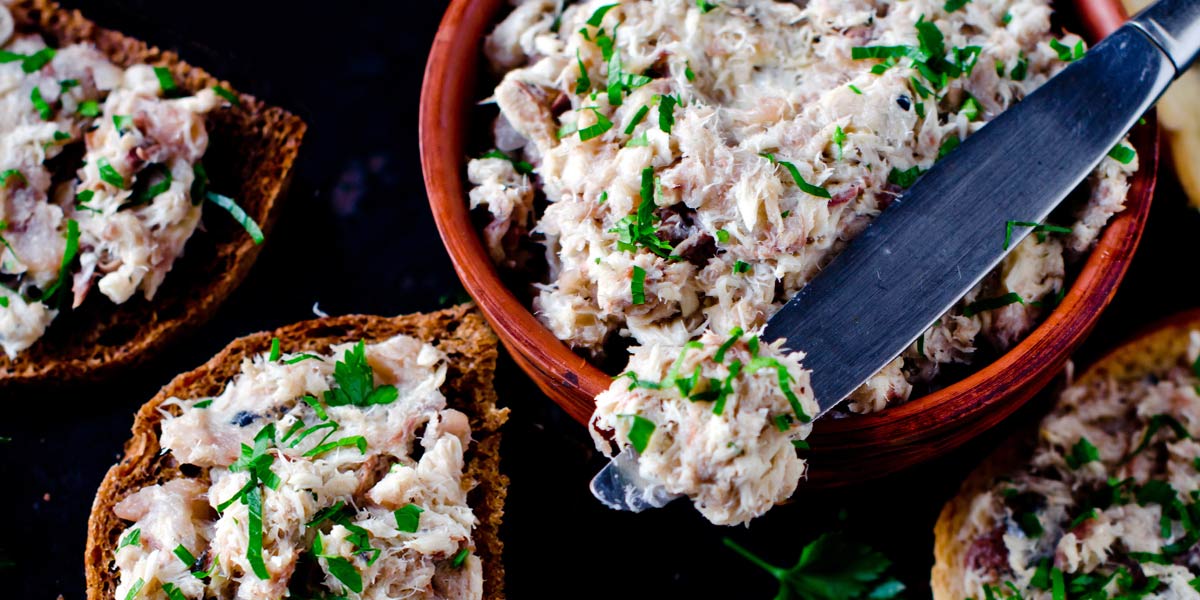 tuna on whole-grain toast