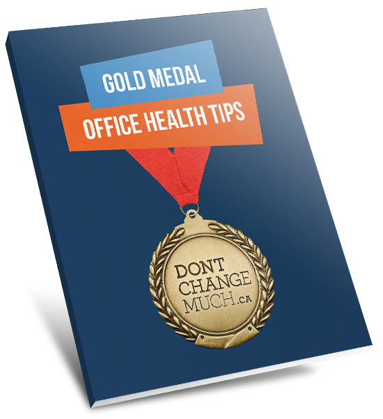 Gold medal office health tips cover image