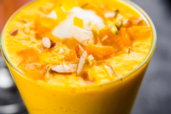 Go for low-fat ice cream in your mango flavoured faluda.