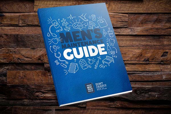 Men's Maintenance Guide ebook cover