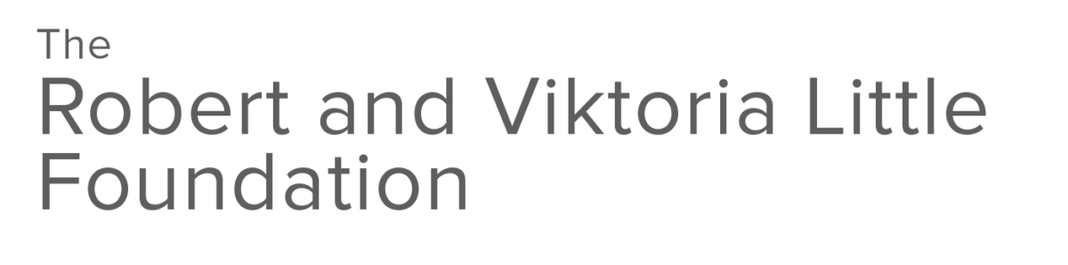 The Robert and Viktoria Little Foundation logo