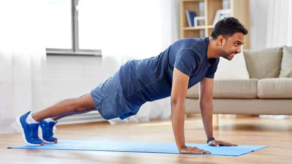 Heart-healthy push ups