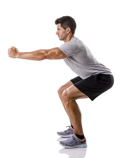 How To Do Squats For Men