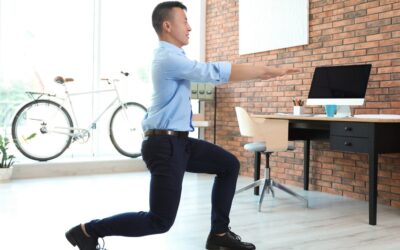 Easy Exercises to Do at Work