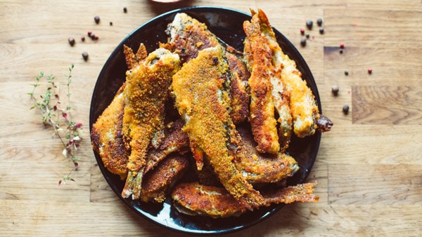 Fish fry masala