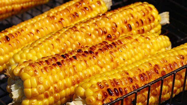 Grilled corn