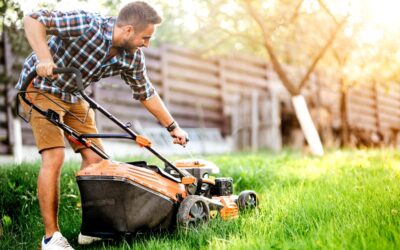 Can You Reduce Stress and Anxiety by Mowing Your Lawn?