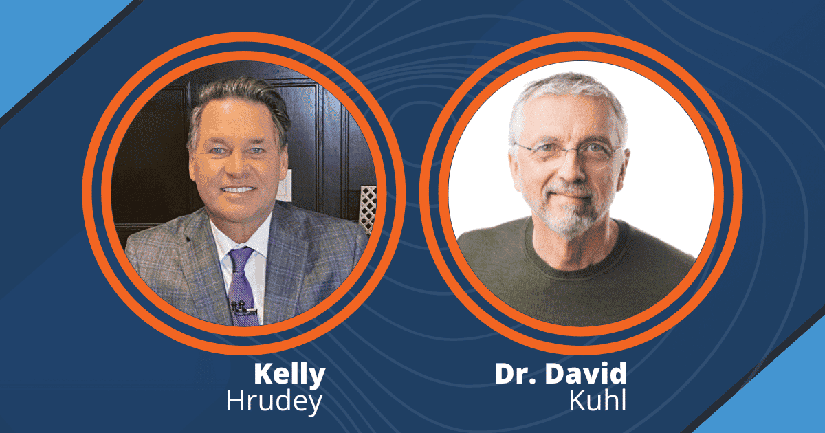 Kelly hrudey and dr. David kuhl