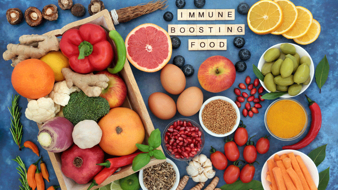 Immune boosting foods