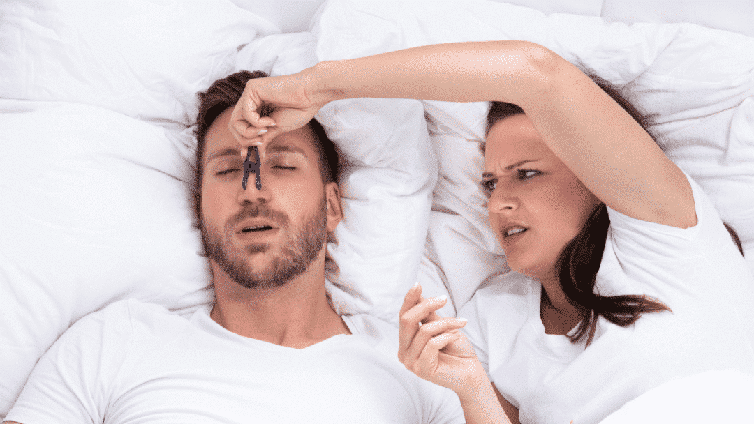 Snoring hacks for better sleep