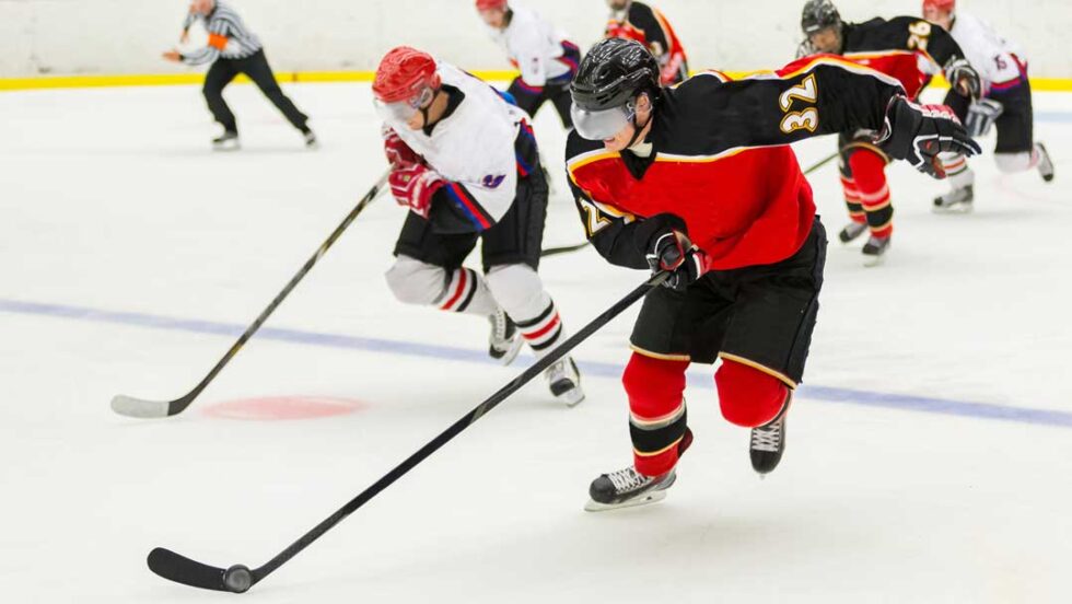 Warm Up And Stretch For Hockey Like A Pro