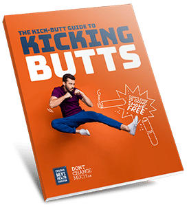 Ebook cover kick butt en