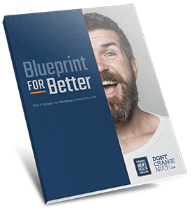Ebook cover blueprint for better a