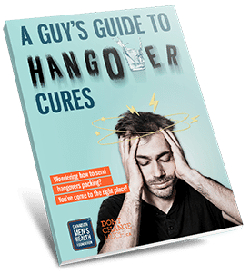 Ebook cover guys guide hangover cures