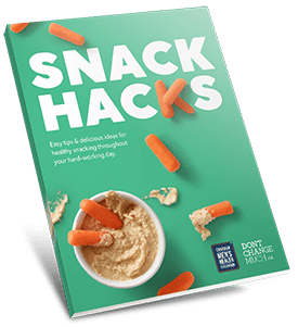 Ebook cover snack hacks en