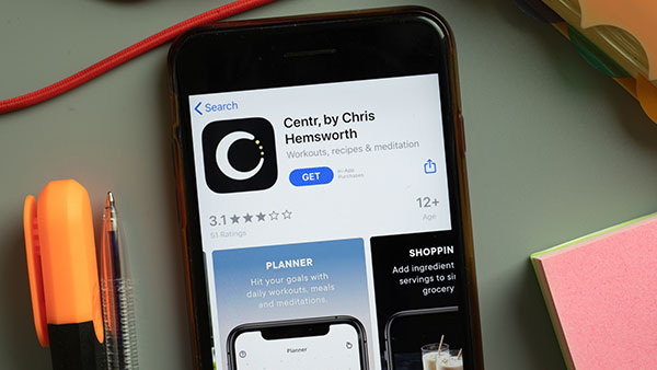 Best exercise app - centr