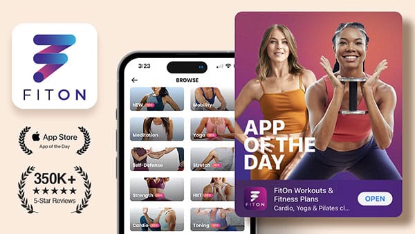 Fitness App, Workout App, GYM App, Yoga App