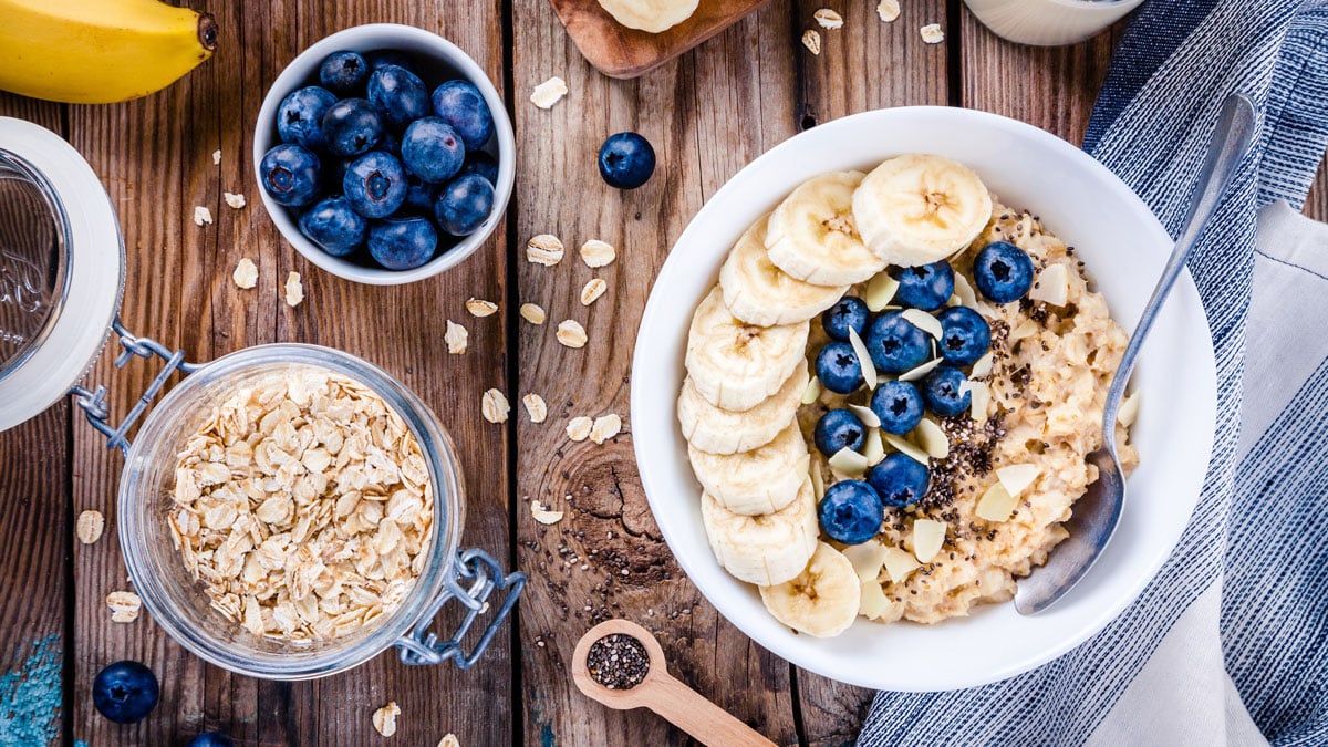 Foods that improve focus oatmeal