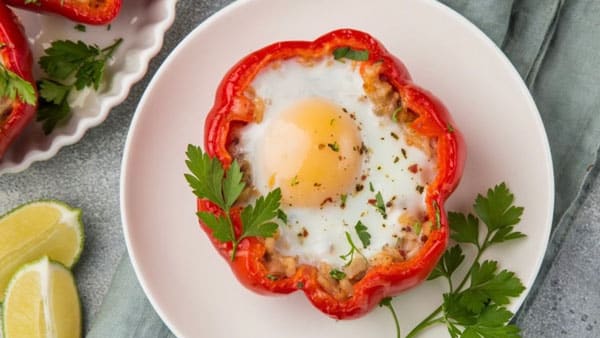 Windset farms bell pepper egg cup
