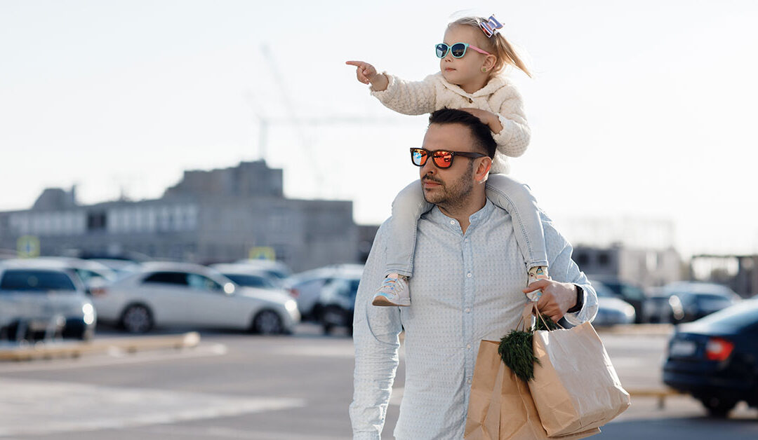 Master the Art of Dad Parking and Sneak More Steps Into Your Day