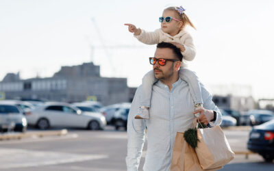 Master the Art of Dad Parking and Sneak More Steps Into Your Day