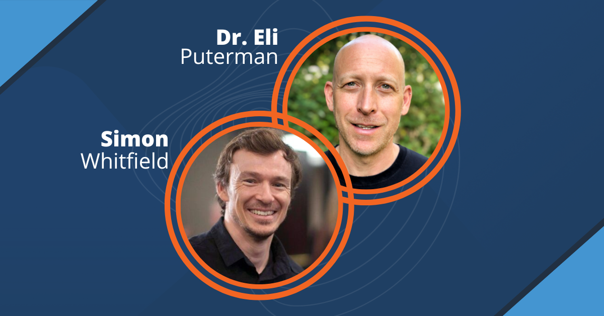 Simon whitfield and dr. Eli puterman: improve your mood and reduce stress with exercise