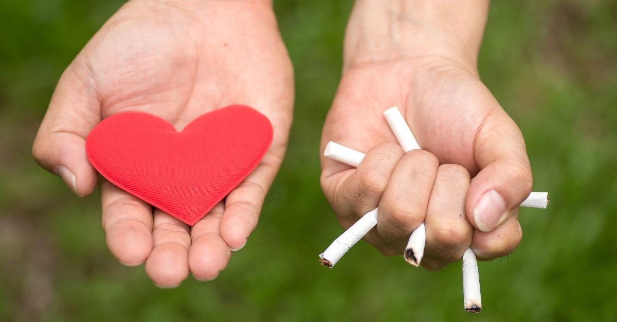 How to slowly quit smoking and reduce your heart attack risk