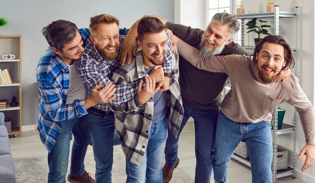 Why Getting Together With the Guys Is Good for You
