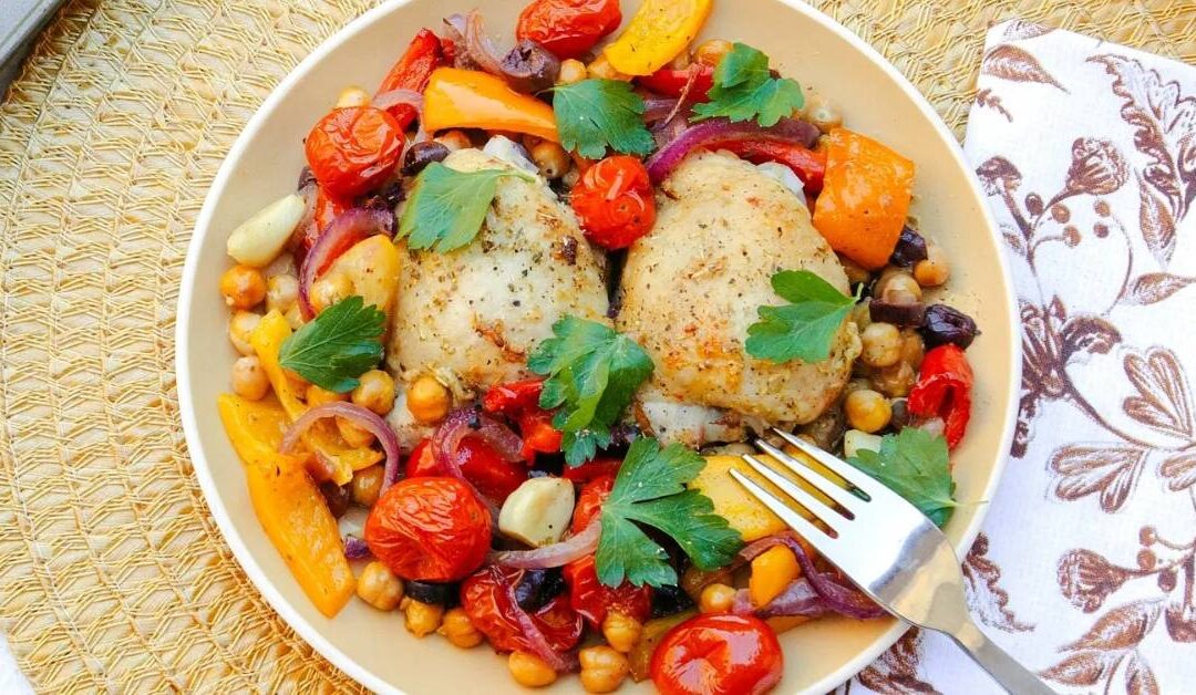 Prepare Your Plate With Deliciously Fresh Veggies and Muscle-Building Lean Proteins