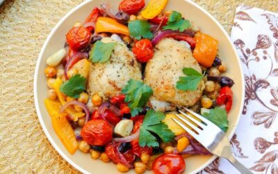 Prepare Your Plate With Deliciously Fresh Veggies and Muscle-Building Lean Proteins