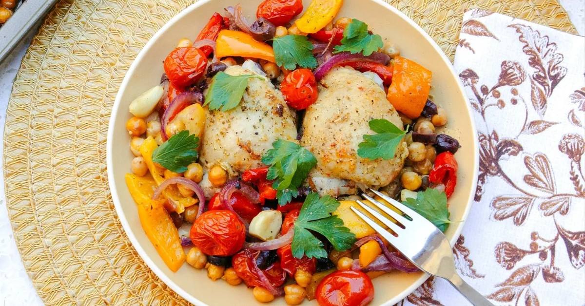 Prepare your plate with deliciously fresh veggies and muscle-building lean proteins
