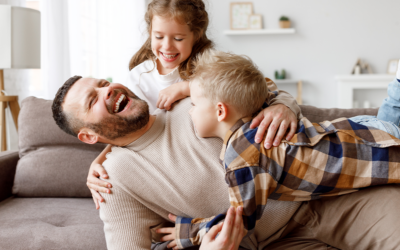 How Fathers Can Support The Mental Health of Their Children