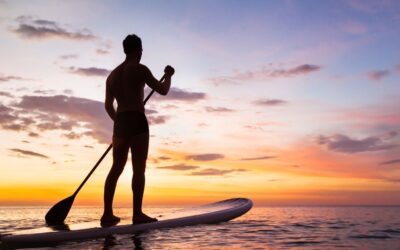 Mike Shoreman: From Paddleboarding to Pain and Back Again