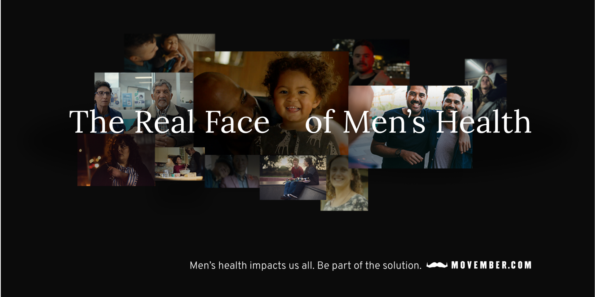 The Real Face of Men's Health Movember