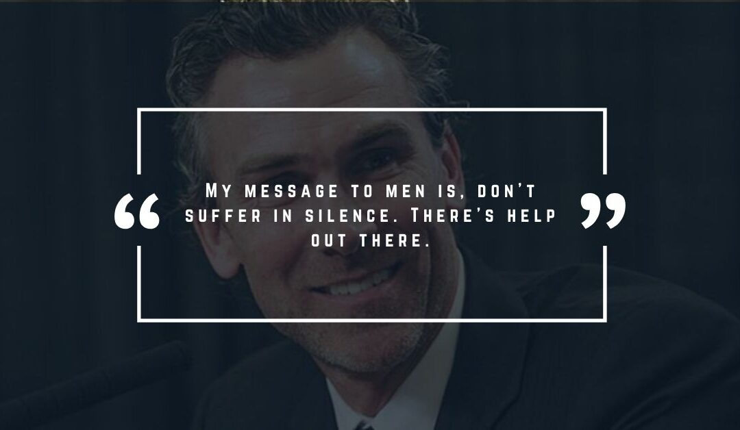 “Don’t Suffer in Silence” – Trevor Linden’s Message to Men
