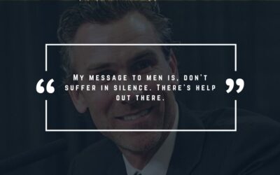 “Don’t Suffer in Silence” – Trevor Linden’s Message to Men